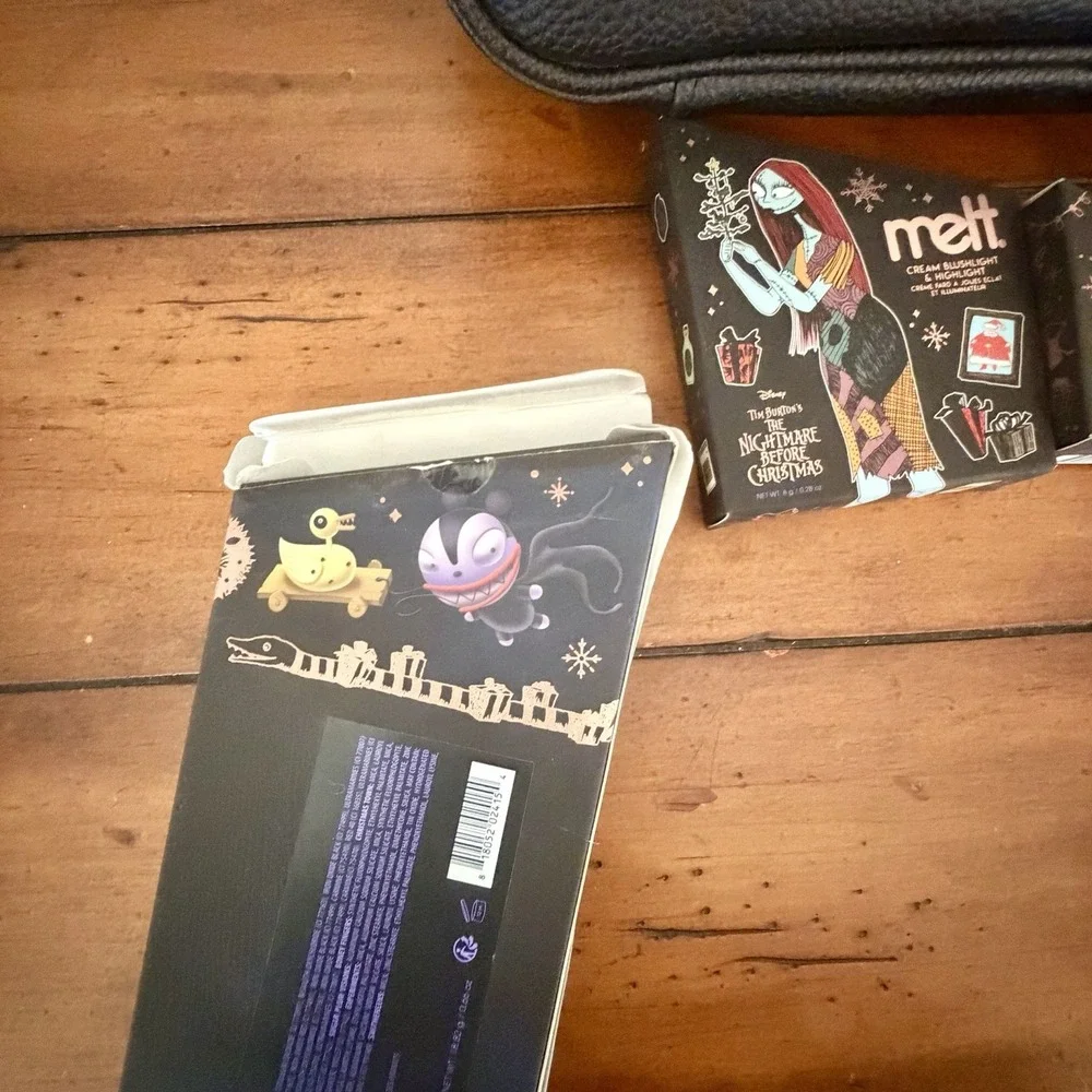 NEW complete Set Melt Cosmetics Nightmare Before Christmas Limited Edition